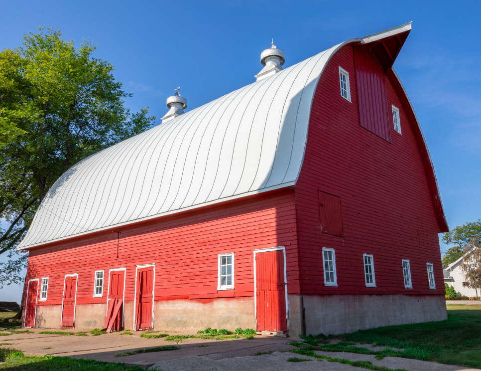 Yuska Barn, Blackhawk County, Iowa