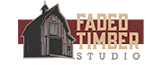 Faded Timber Studio logo
